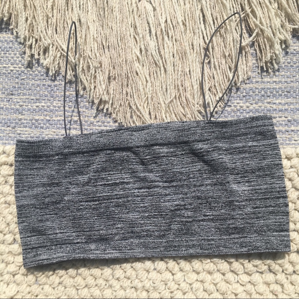Urban Outfitters Bandeau Bra w/ Straps Medium